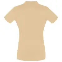 Рубашка поло женская Perfect Women 180, песочная, размер XL