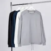 Свитшот унисекс Vozduh, молочно-белый, размер XS/S