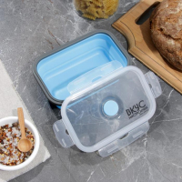 Набор складных контейнеров «Апельсины», 350 мл, 500 мл Набор складных контейнеров «Апельсины», 350 мл, 500 мл