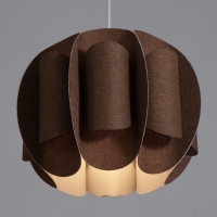 Светильник BayerLux "Сарри" Е27 15Вт шоколадный 44х44х35-135 см Светильник BayerLux "Сарри" Е27 15Вт шоколадный 44х44х35-135 см