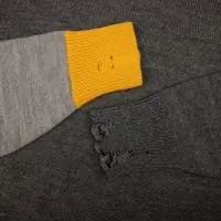 Свитер оверсайз Tricksy Net Grange на заказ, полушерсть, размер S/M