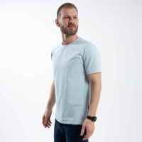 Футболка SL by KAFTAN "basic", 48, небесный