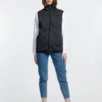 Жилет унисекс Gotland, черный, размер S