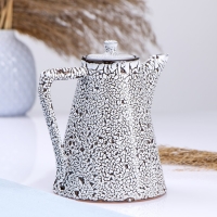 Кофейник "Ностальгия" 12х16см, 0,7л, тирамису Кофейник "Ностальгия" 12х16см, 0,7л, тирамису