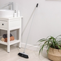 Щётка для пола с черенком «Комфорт», жёсткая, цвет МИКС Щётка для пола с черенком «Комфорт», жёсткая, цвет МИКС