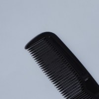 Набор парикмахерский, 2 предмета, цвет чёрный Набор парикмахерский, 2 предмета, цвет чёрный