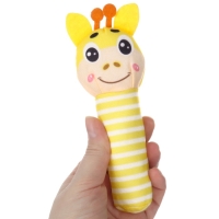 Игрушка пищалка, шуршалка &laquo;Жирафик&raquo;, Крошка Я