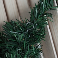 Ёлка декор настенная "Магнолия золотая" 40х24 см Ёлка декор настенная "Магнолия золотая" 40х24 см