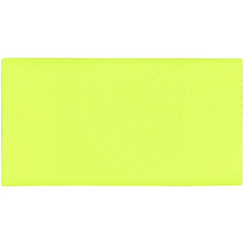 Лейбл тканевый Epsilon, XXS, желтый неон