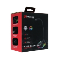 Микрофон XTrike Me XMC-02, на подставке, USB, 1.5 м, чёрный Микрофон XTrike Me XMC-02, на подставке, USB, 1.5 м, чёрный