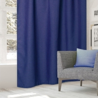 Штора портьерная "Этель" без держателя 135х270 Рейнбоу, цвет синий Штора портьерная "Этель" без держателя 135х270 Рейнбоу, цвет синий