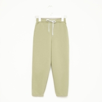 Брюки детские MINAKU: Basic Line KIDS цвет оливковый, рост 134 Брюки детские MINAKU: Basic Line KIDS цвет оливковый, рост 134