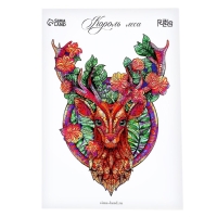 Пазл деревянный фигурный «Сказочный олень», 118 элементов Пазл деревянный фигурный «Сказочный олень», 118 элементов