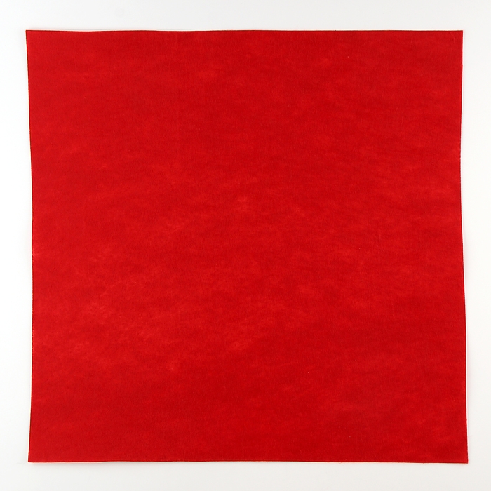 Набор лоскута для рукоделия фетр, толщина 1 мм, 5 цветов, 50 &times; 50 см