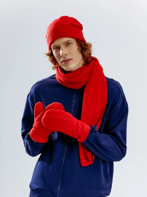 Шапка Fleecy, красная Шапка Fleecy, красная