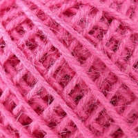 Пряжа 100% джут "Softino Jute Colored" 50м &plusmn;2м ярко-розовый 50 гр