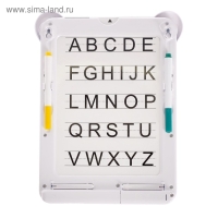 Планшет для рисования 3D &laquo;Зайка&raquo;, с ручками и карточками, цвет МИКС