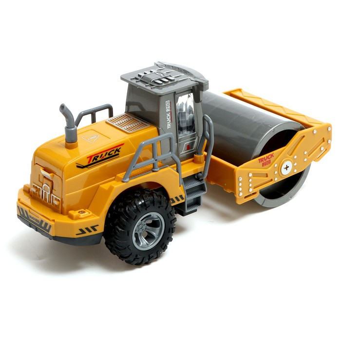 Каток радиоуправляемый «Дорожные работы», работает от батареек Каток радиоуправляемый «Дорожные работы», работает от батареек