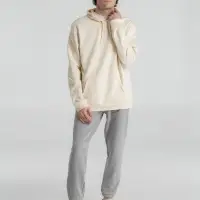 Толстовка с капюшоном унисекс Hoodie, светло-желтая, размер XS Толстовка с капюшоном унисекс Hoodie, светло-желтая, размер XS