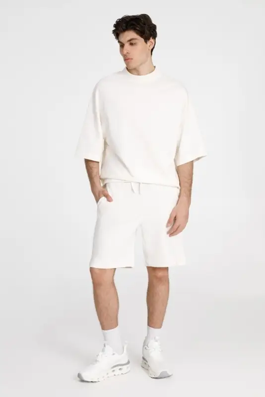 Шорты J3, молочно-белые, размер XL/XXL