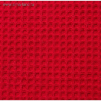 Полотенце вафельное «Этель» 70х140 см, цвет бордо, плотность 240 г/м2 Полотенце вафельное «Этель» 70х140 см, цвет бордо, плотность 240 г/м2