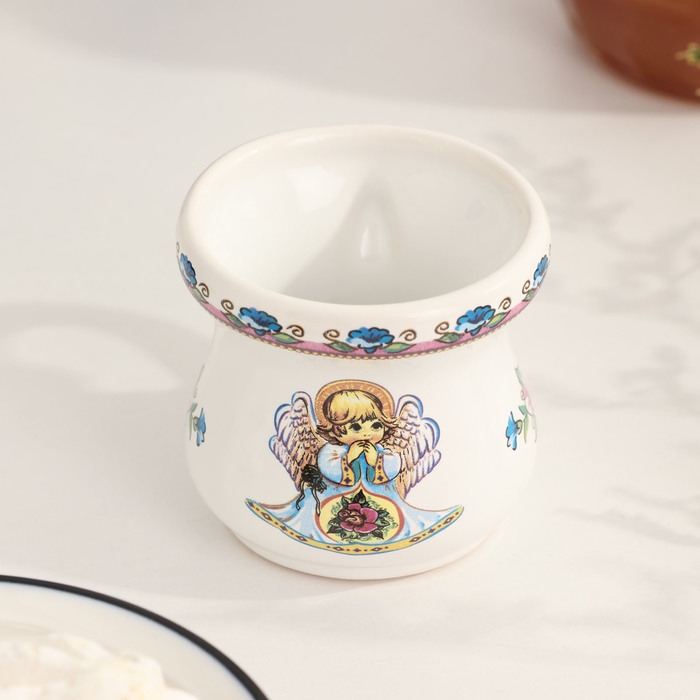 Кружка для святой воды "Молитва для женщин", 60 мл