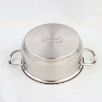 Кастрюля &laquo;Лира&raquo; 2.2 л, d=18 см, капсульное дно, индукция