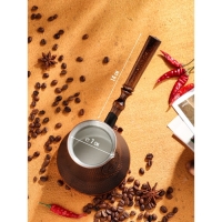 Турка для кофе «Армянская джезва», 600 мл, медь Турка для кофе «Армянская джезва», 600 мл, медь