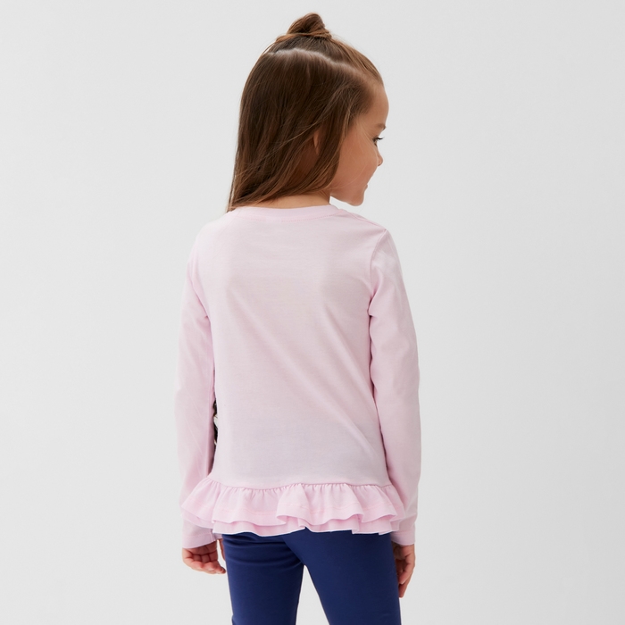 Футболка с длинным рукавом "Happy together", My Little Pony, рост 98-104