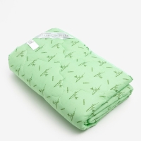 Одеяло "Этель" Бамбук 200*220 см, тик, 300 гр/м2 Одеяло "Этель" Бамбук 200*220 см, тик, 300 гр/м2