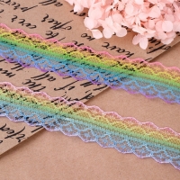 Кружево капроновое «Радуга яркая», 28 мм × 10 ± 1 м, цвет разноцветный №1 Кружево капроновое «Радуга яркая», 28 мм × 10 ± 1 м, цвет разноцветный №1