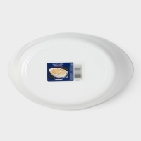 Форма для запекания Luminarc SMART CUISINE CARINE, 21&times;13 см, овальная, стеклокерамика, белая