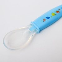 Ложка силиконовая детская &laquo;Мишка Принц&raquo;