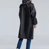 Дождевик унисекс Rainman Strong черный, размер S