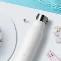 Термобутылка Tabenodo, белая Термобутылка Tabenodo, белая