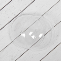 Заготовка - подвеска, раздельные части «Шар», диаметр собранного: 10 см Заготовка - подвеска, раздельные части «Шар», диаметр собранного: 10 см