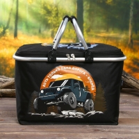 Термосумка с каркасом &laquo;Вперёд&raquo;, 20 л