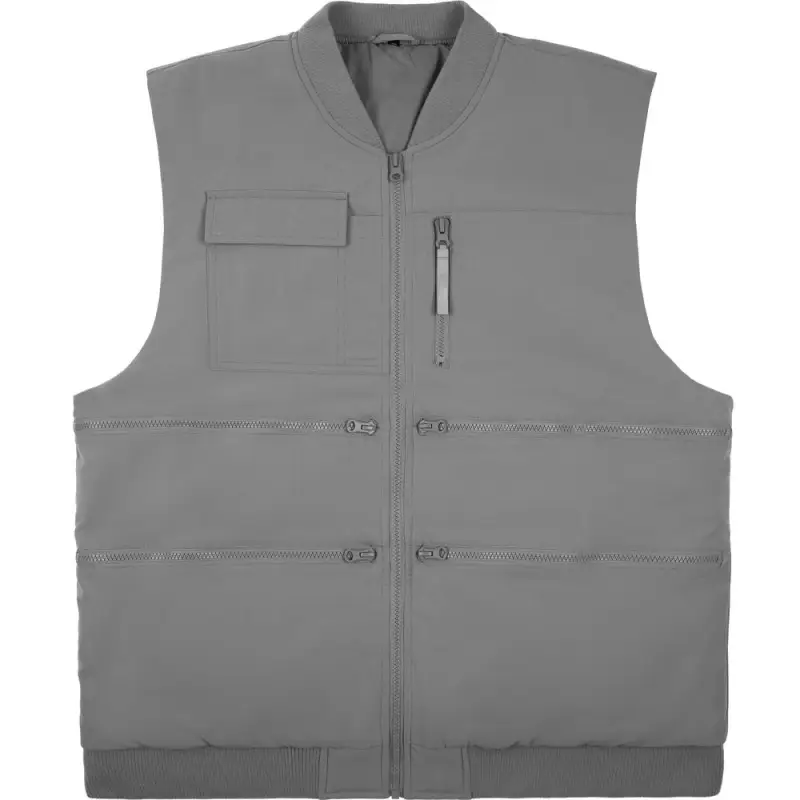 Жилет Hard Work, серый, размер XXL