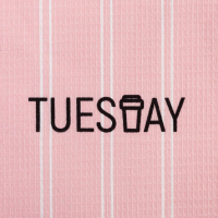 Набор кухонных полотенец Доляна Week 35х60см-7шт, 100% хлопок Набор кухонных полотенец Доляна Week 35х60см-7шт, 100% хлопок