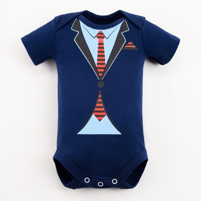 Боди Крошка Я &laquo;Костюм&raquo;, рост 68-74 см