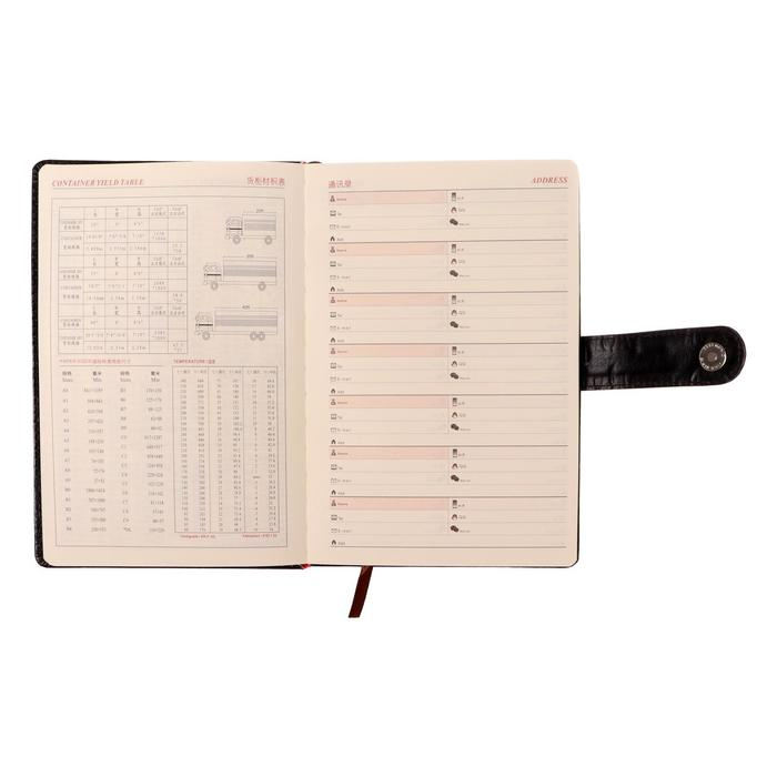 Органайзер А5, с хлястиком, 100 листов в линейку, обложка ПВХ, чёрный Органайзер А5, с хлястиком, 100 листов в линейку, обложка ПВХ, чёрный