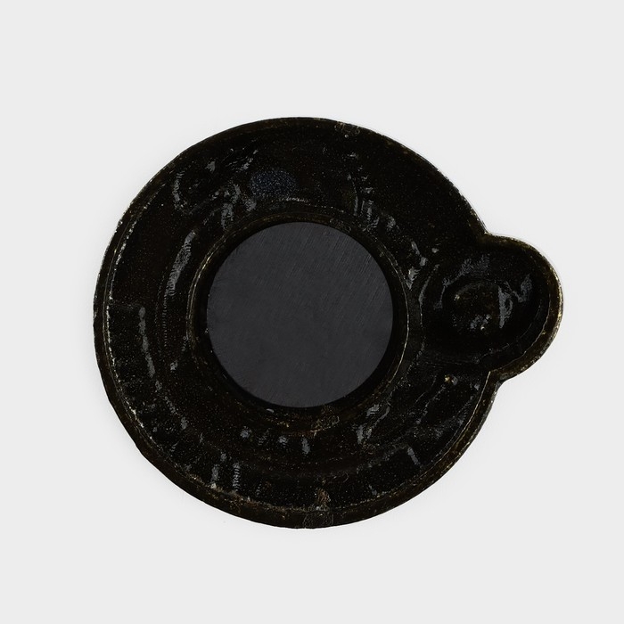 Магнит новогодний «Приношу достаток» на Новый год на Новый год, диам. 4 см, зол Магнит новогодний «Приношу достаток» на Новый год на Новый год, диам. 4 см, зол