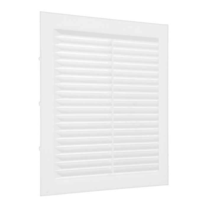 Решетка вентиляционная ZEIN Люкс Л185, 185 х 185 мм, с сеткой, неразъемная Решетка вентиляционная ZEIN Люкс Л185, 185 х 185 мм, с сеткой, неразъемная