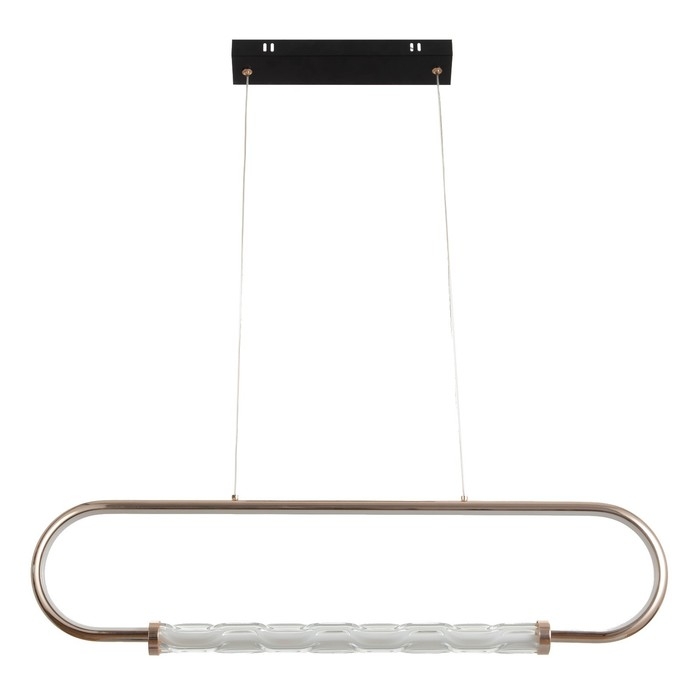 Светильник BayerLux "Рукси" 57Вт LED золото 83х4,5х21см