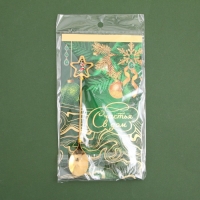 Ложка столовая с акриловым подвесом &laquo;Счастья в дом&raquo;, 3 х 15,5 см