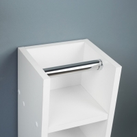 Тумба для ванной комнаты "Кварта 20" с держателем для бумаги, 20 х 19 х 95 см