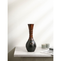 Ваза &laquo;Лунжил&raquo;, керамика, h=40 см, 1 сорт, Иран