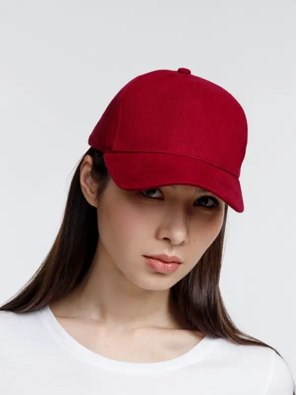 Бейсболка Standard, бордовая Бейсболка Standard, бордовая