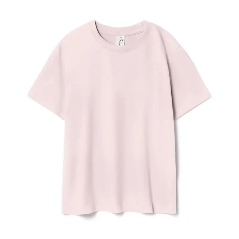 Футболка детская Regent Kids 150 светло-розовая, на рост 96-104 см (4 года)