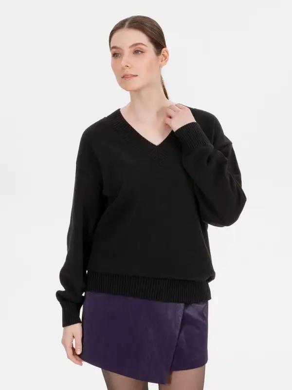 Джемпер Siluetti Stillan, черный, размер S/M